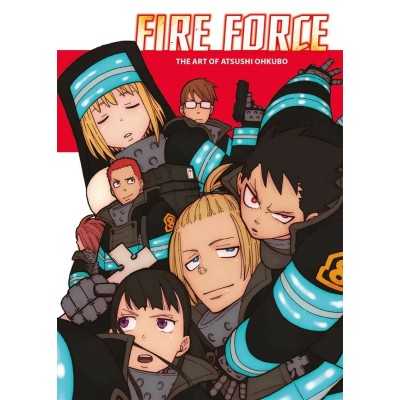 Fire Force – The Art of Atsushi Ohkubo (ITA)