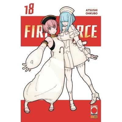 Fire Force Vol. 18 (ITA)