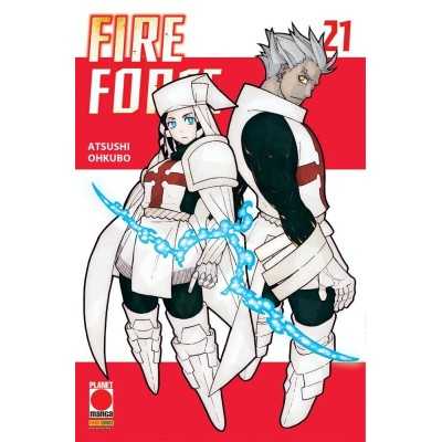 Fire Force Vol. 21 (ITA)