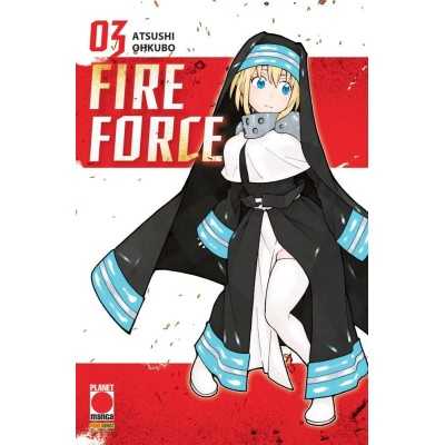Fire Force Vol. 3 (ITA)