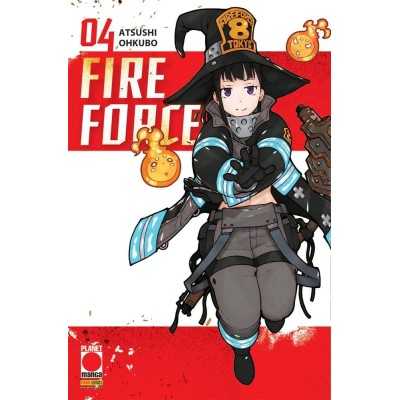 Fire Force Vol. 4 (ITA)