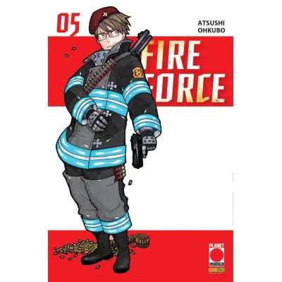 Fire Force Vol. 5 (ITA)