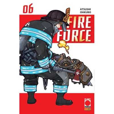 Fire Force Vol. 6 (ITA)