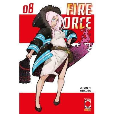 Fire Force Vol. 8 (ITA)
