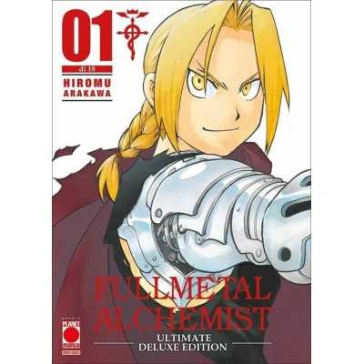 Fullmetal Alchemist Ultimate Deluxe Edition Vol. 1 (ITA)