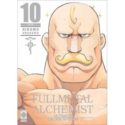 Fullmetal Alchemist Ultimate Deluxe Edition Vol. 10 (ITA)