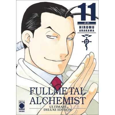 Fullmetal Alchemist Ultimate Deluxe Edition Vol. 11 (ITA)