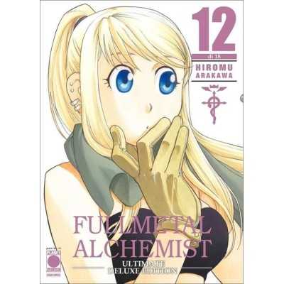 Fullmetal Alchemist Ultimate Deluxe Edition Vol. 12 (ITA)