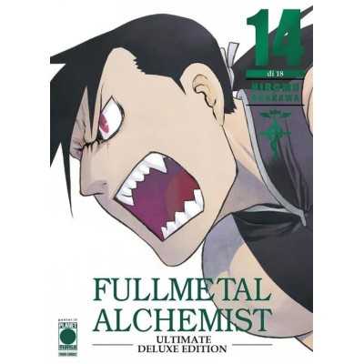 Fullmetal Alchemist Ultimate Deluxe Edition Vol. 14 (ITA)