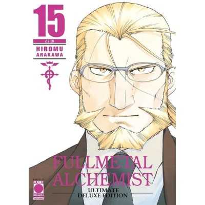 Fullmetal Alchemist Ultimate Deluxe Edition Vol. 15 (ITA)