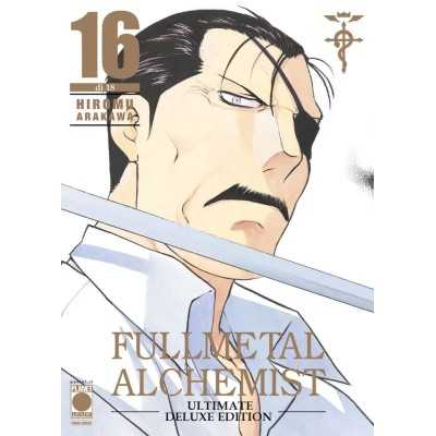 Fullmetal Alchemist Ultimate Deluxe Edition Vol. 16 (ITA)