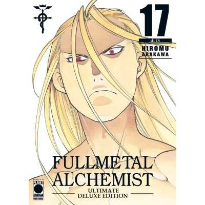 Fullmetal Alchemist Ultimate Deluxe Edition Vol. 17 (ITA)