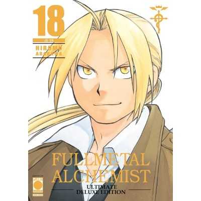 Fullmetal Alchemist Ultimate Deluxe Edition Vol. 18 (ITA)