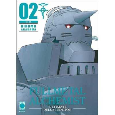 Fullmetal Alchemist Ultimate Deluxe Edition Vol. 2 (ITA)