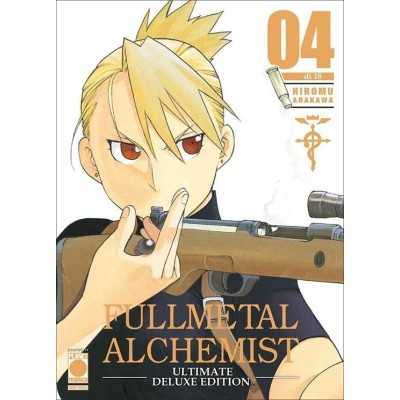 Fullmetal Alchemist Ultimate Deluxe Edition Vol. 4 (ITA)