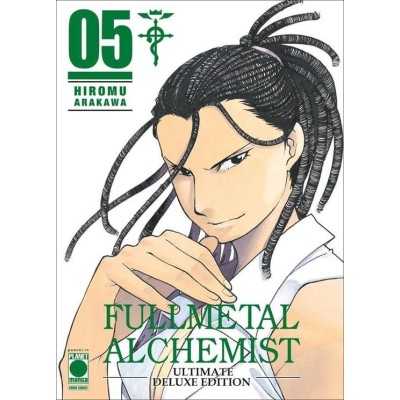 Fullmetal Alchemist Ultimate Deluxe Edition Vol. 5 (ITA)