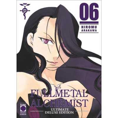 Fullmetal Alchemist Ultimate Deluxe Edition Vol. 6 (ITA)
