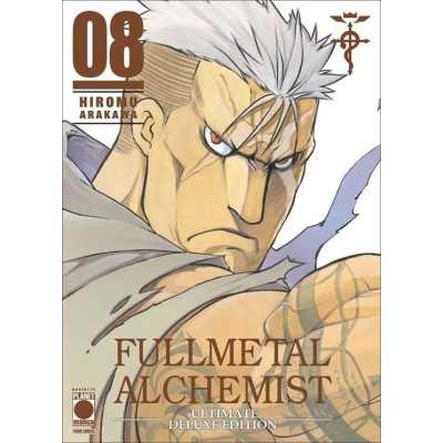 Fullmetal Alchemist Ultimate Deluxe Edition Vol. 8 (ITA)