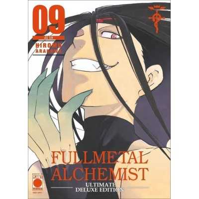 Fullmetal Alchemist Ultimate Deluxe Edition Vol. 9 (ITA)