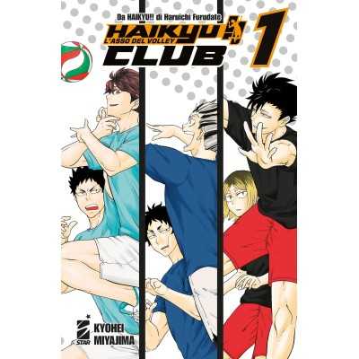 Haikyu!! Club Vol. 1 (ITA)