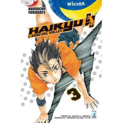 Haikyu!! Vol. 3 (ITA)