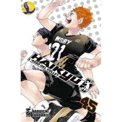 Haikyu!! Vol. 45 (ITA)