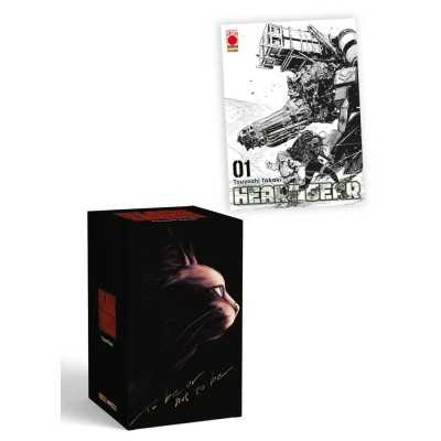 Heart Gear Vol. 1 - Bundle Variant + Cofanetto Black Torch Vuoto (ITA)