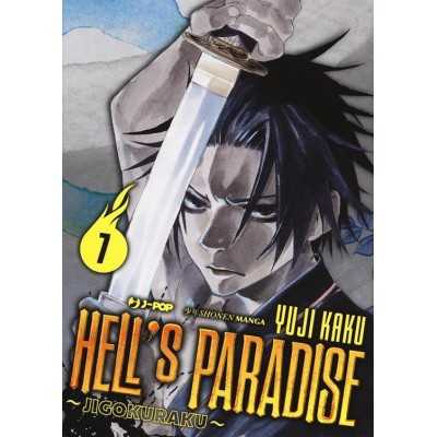 Hell's paradise - Jigokuraku Vol. 7 (ITA)