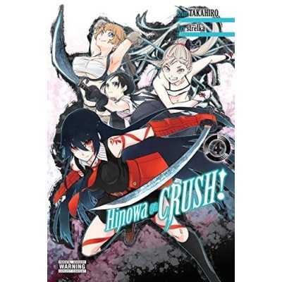 Hinowa Ga Crush! - Akame Ga Kill! Vol. 4 (ITA)