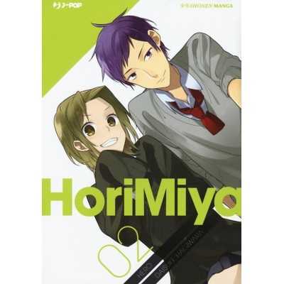 Horimiya Vol. 2 (ITA)