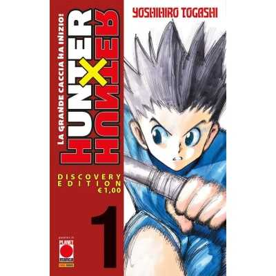 Hunter x Hunter Vol. 1 Discovery (ITA)