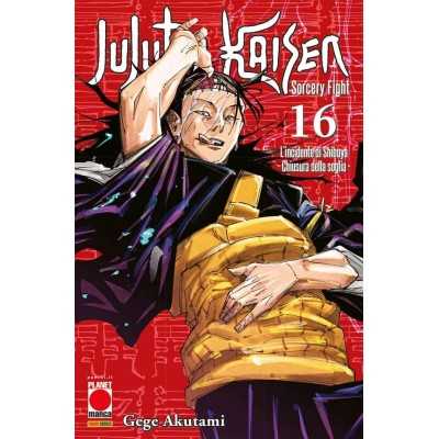 Jujutsu Kaisen - Sorcery Fight Vol. 16 (ITA)