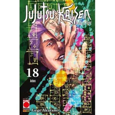 Jujutsu Kaisen - Sorcery Fight Vol. 18 (ITA)