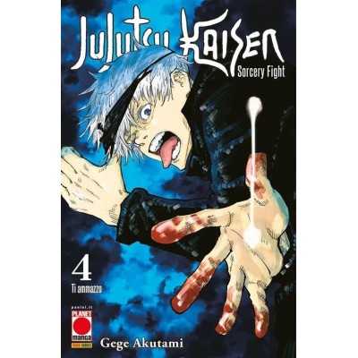 Jujutsu Kaisen - Sorcery Fight Vol. 4 (ITA)