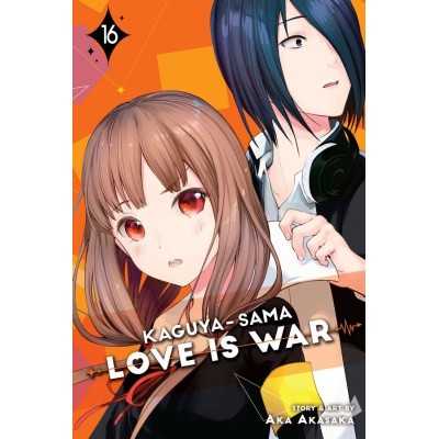 Kaguya-Sama: Love is war Vol. 16 (ITA)