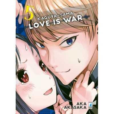Kaguya-Sama: Love is war Vol. 5 (ITA)
