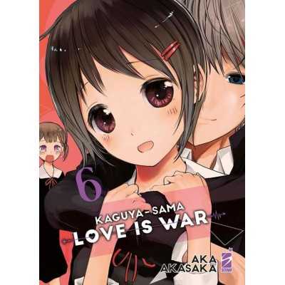 Kaguya-Sama: Love is war Vol. 6 (ITA)