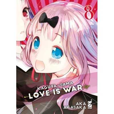 Kaguya-Sama: Love is war Vol. 8 (ITA)