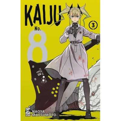 Kaiju No. 8 Vol. 3 (ITA)