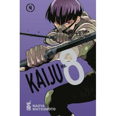 Kaiju No. 8 Vol. 4 (ITA)