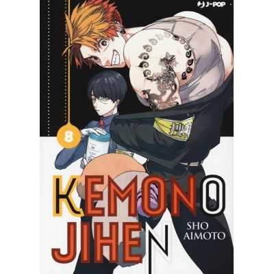 Kemono Jihen Vol. 8 (ITA)