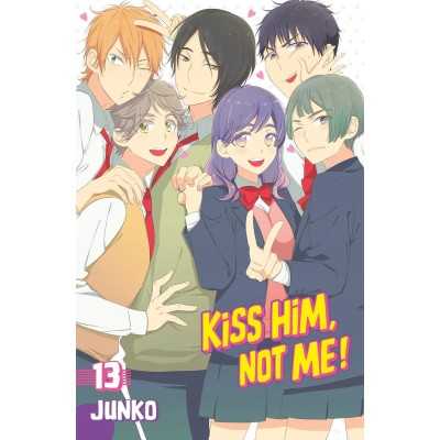 Kiss Him, Not Me! Vol. 13 (ITA)