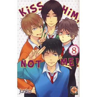 Kiss Him, Not Me! Vol. 8 (ITA)