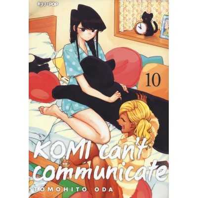 Komi can't communicate Vol. 10 (ITA)