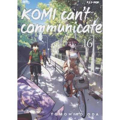 Komi can't communicate Vol. 16 (ITA)