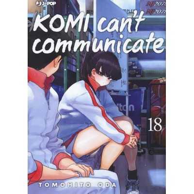 Komi can't communicate Vol. 18 (ITA)