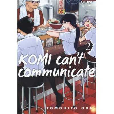 Komi can't communicate Vol. 2 (ITA)