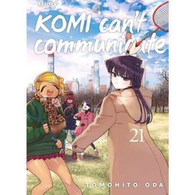 Komi can't communicate Vol. 21 (ITA)