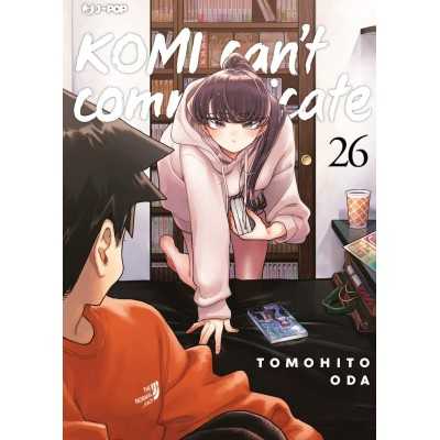 Komi can't communicate Vol. 26 (ITA)