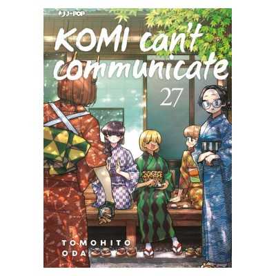 Komi can't communicate Vol. 27 (ITA)